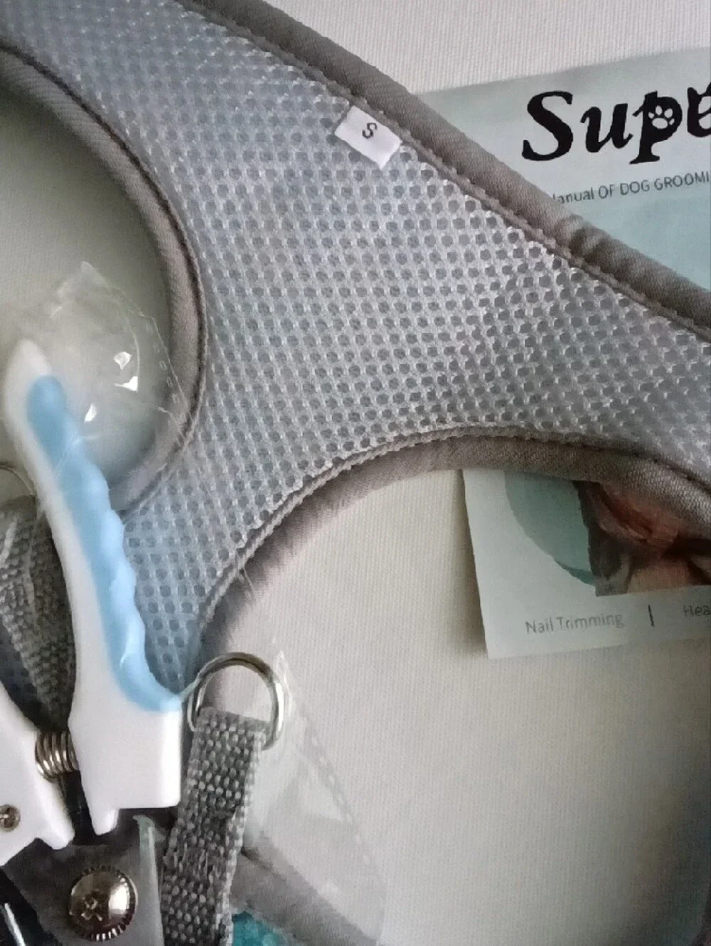 Dog 🐶 Grooming Hammock for Nail Trimming Size Small